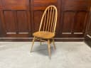 クエーカーチェア｜ビーチ材・エルム材・1960年代 ゆったり座れる一脚 ERCOL（アーコール）