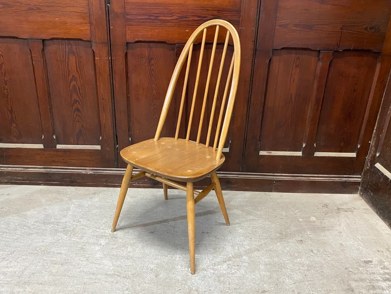 クエーカーチェア|ビーチ材・エルム材・1960年代 英国ミッドセンチュリーの名作 ERCOL(アーコール)