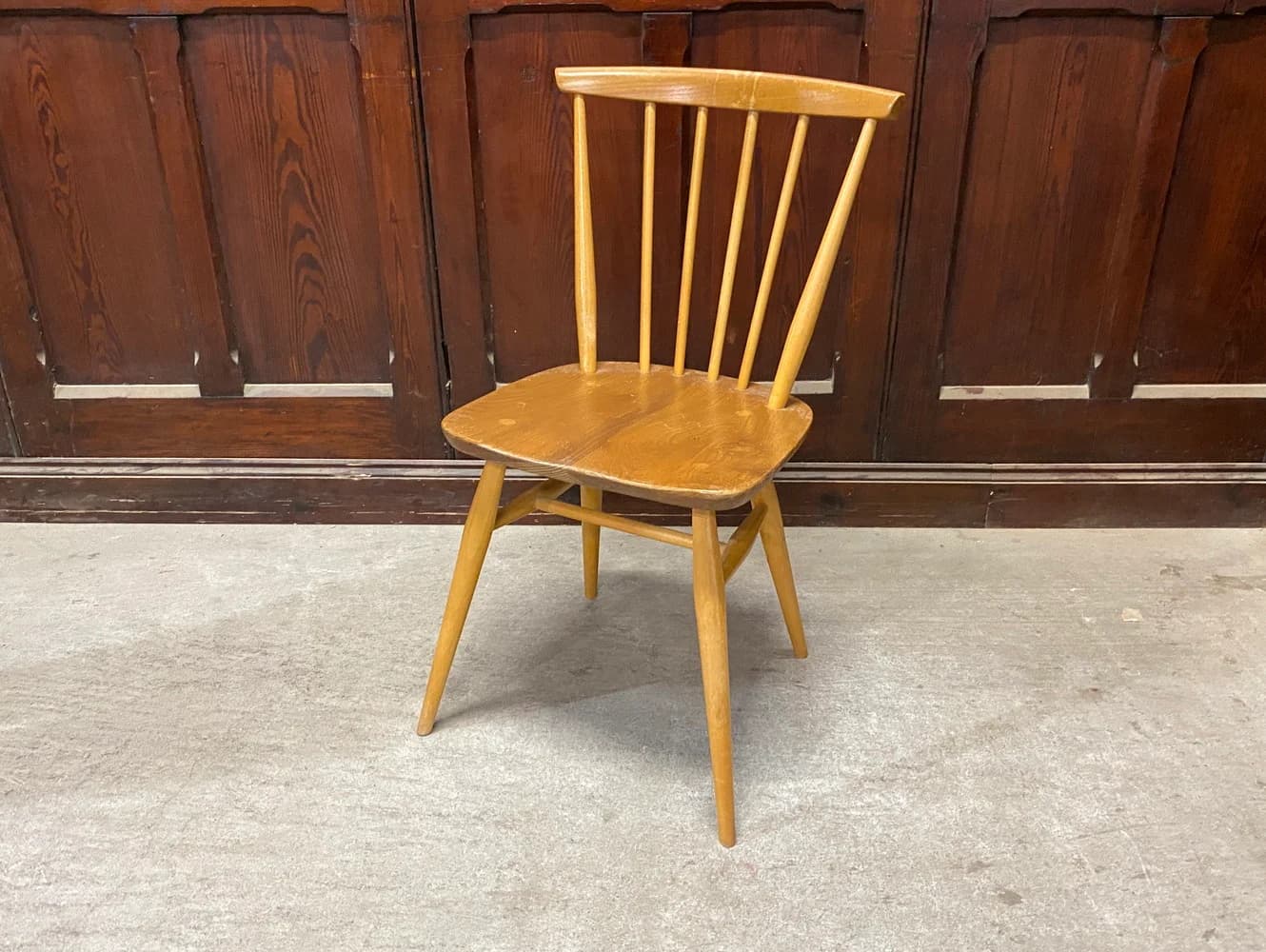 ボウバックチェア|ブナ材・エルム材・1960年代 ウィンザースタイル ERCOL(アーコール)