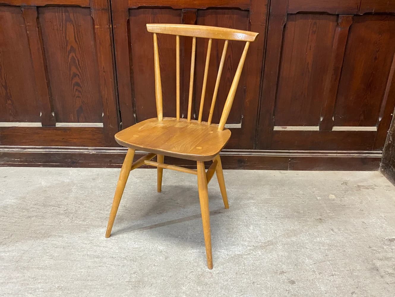 ボウバックチェア｜ブナ材・エルム材・1960年代 ウィンザースタイル ERCOL（アーコール）