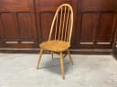 クエーカーチェア｜ビーチ材・エルム材・1960年代 ハイバックのウィンザーチェア ERCOL（アーコール）