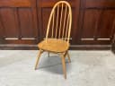 クエーカーチェア｜ビーチ材・エルム材・1960年代 5本スポークのダイニングチェア ERCOL（アーコール）