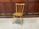 スティックバックチェア｜ブナ・エルム材・1960年代 背が抜けたダイニングチェア ERCOL（アーコール）