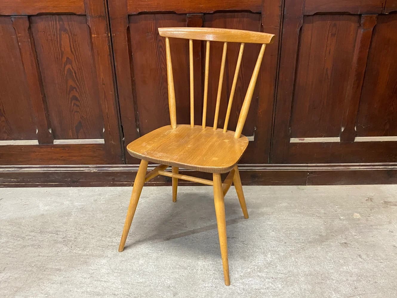 ボウバックチェア|ブナ材・エルム材・1960年代 ウィンザースタイル ERCOL(アーコール)
