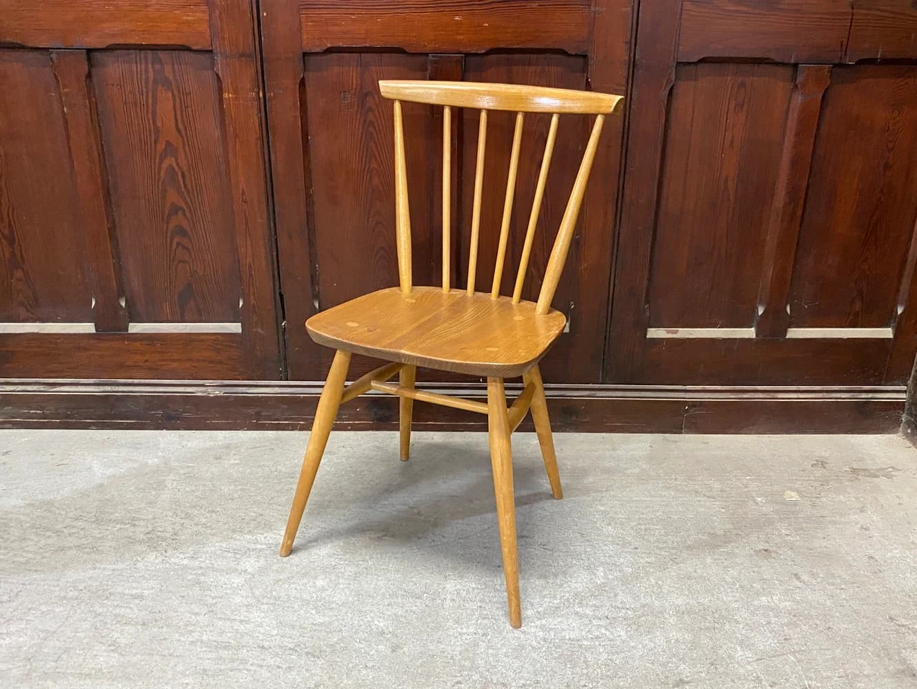 ボウバックチェア|ブナ材・エルム材・1960年代 ウィンザースタイル ERCOL(アーコール)