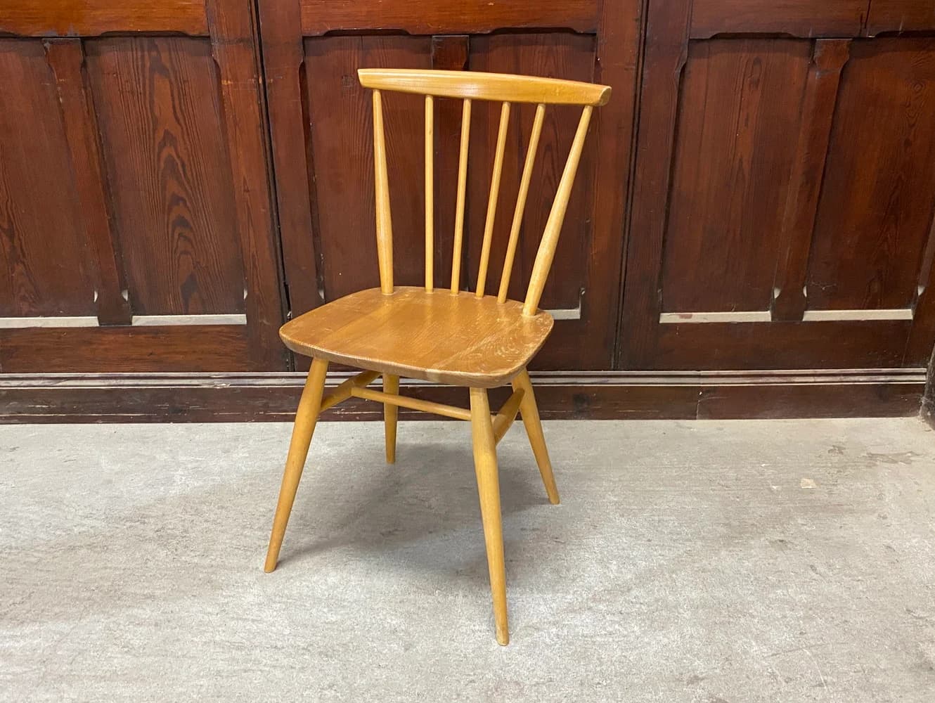 ボウバックチェア|ブナ材・エルム材・1960年代 ウィンザースタイル ERCOL(アーコール)