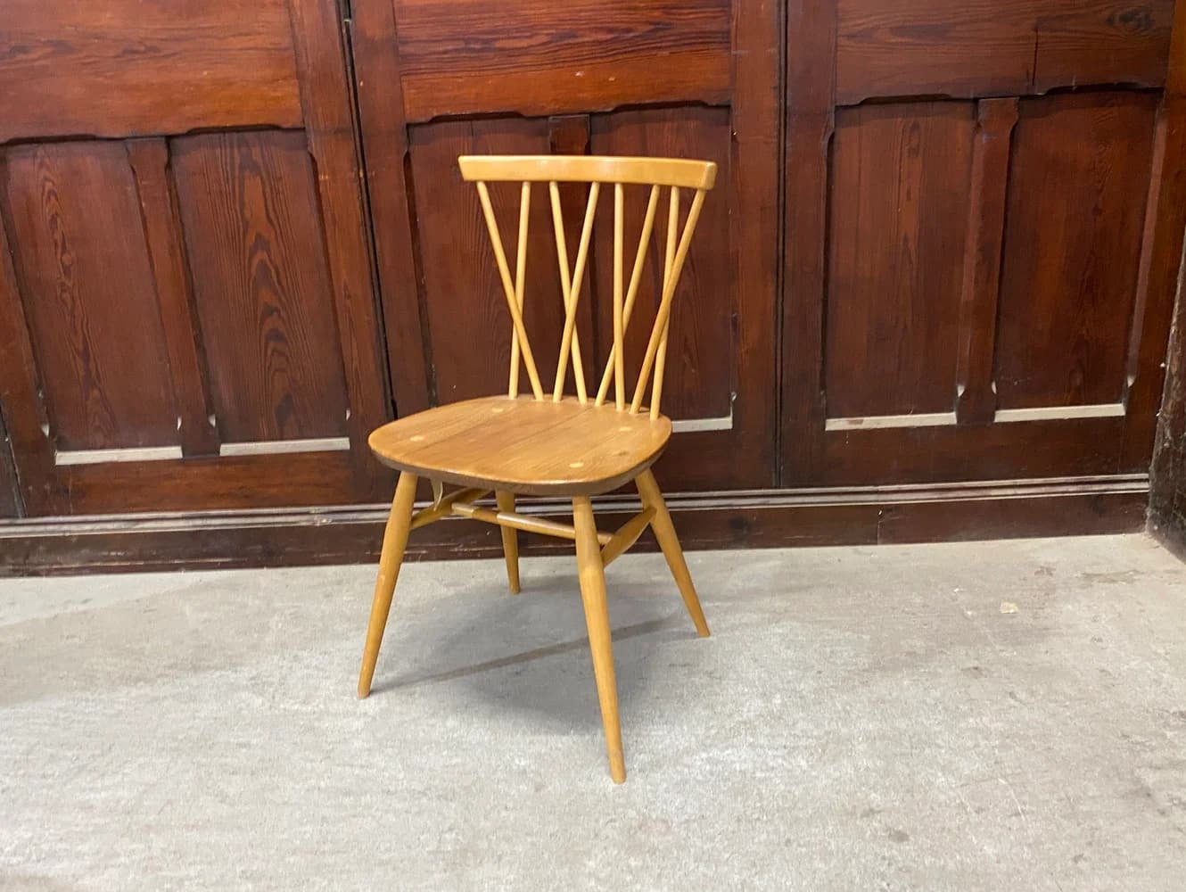 エックスバックチェア|ブナ・エルム材・1960年代 ERCOL(アーコール)