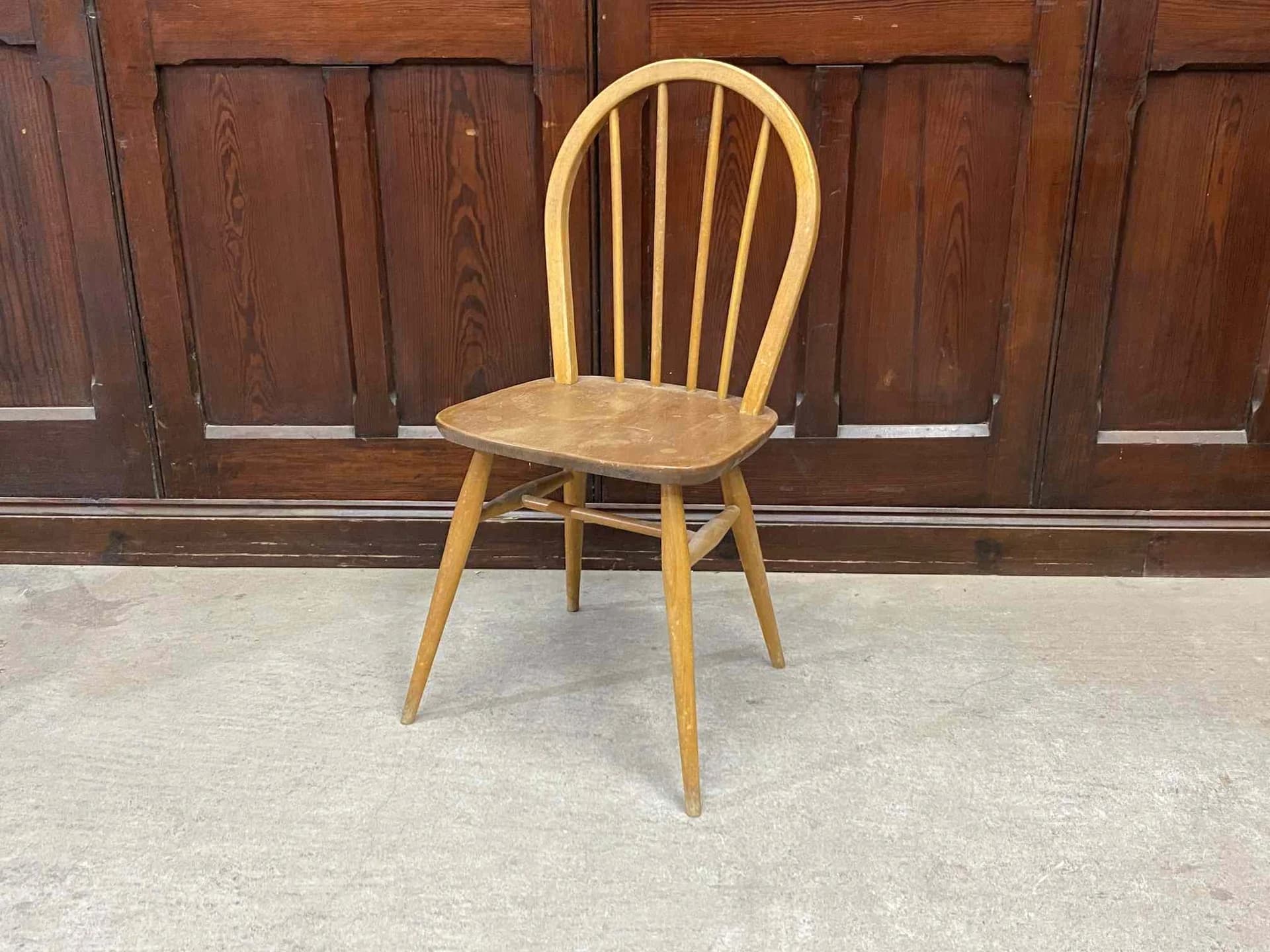 フープバックチェア|ブナ・エルム材・1960年代 ウィンザーチェア ERCOL(アーコール)