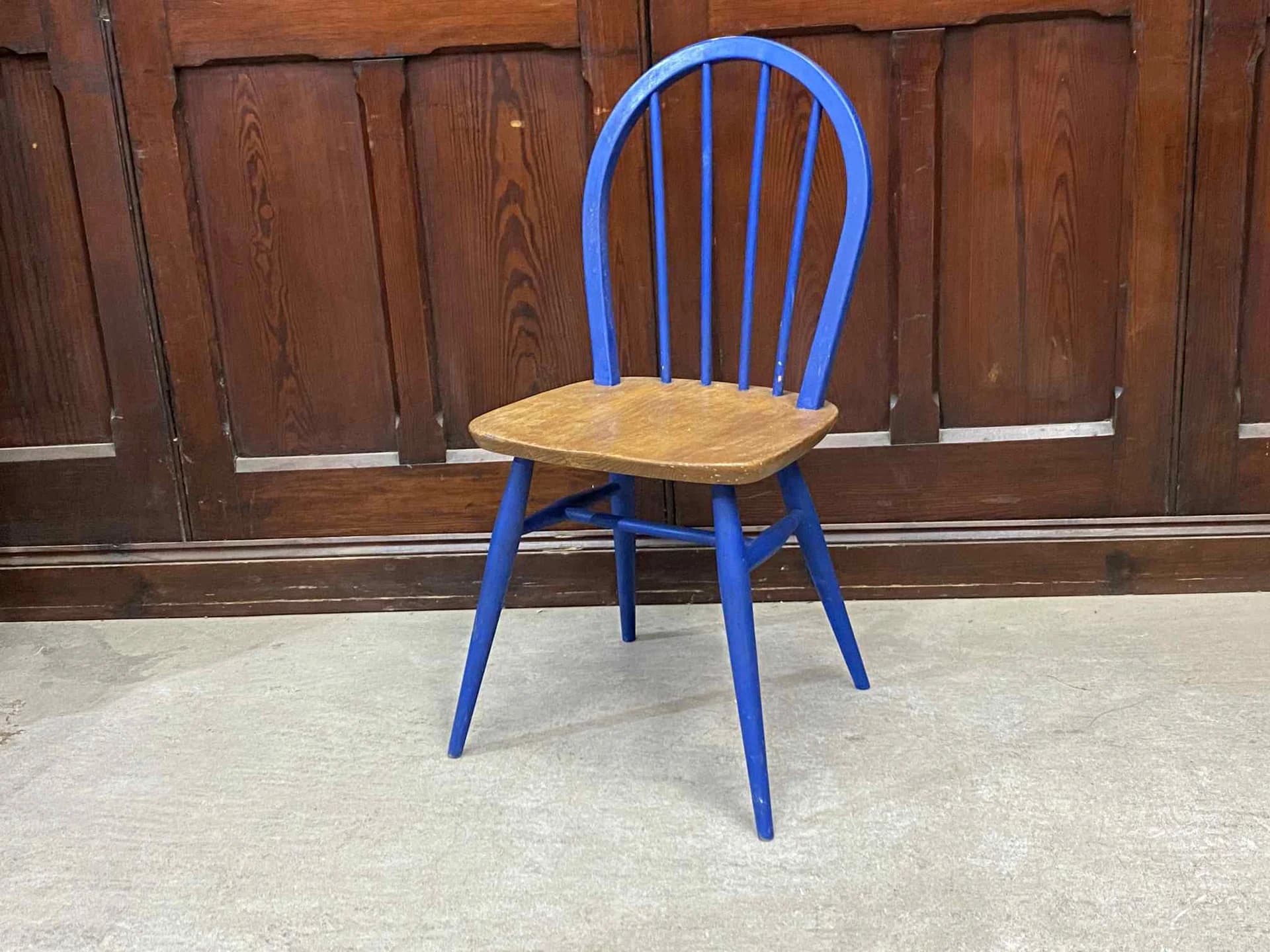 フープバックチェア|エルム材・1960年代 ヴィンテージの曲木椅子 ERCOL(アーコール)