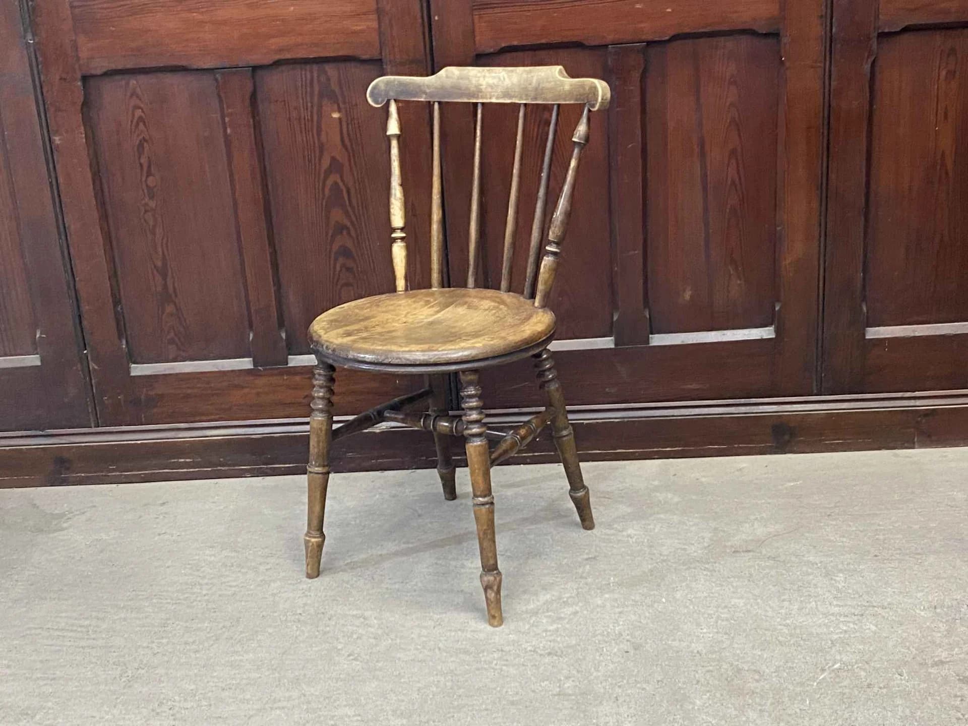 アイベックスチェア｜マホガニー材・1880年代 ヴィクトリアンの気品