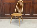 クエーカーチェア｜ビーチ材・エルム材・1960年代 ハイバックのウィンザーチェア ERCOL（アーコール）