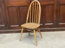 クエーカーチェア｜ビーチ材・エルム材・1960年代 スポークバックの名作椅子 ERCOL（アーコール）