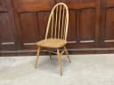 クエーカーチェア｜ビーチ材・エルム材・1960年代 ハイバックのウィンザーチェア ERCOL（アーコール）