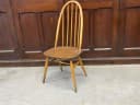 クエーカーチェア｜ビーチ材・エルム材・1960年代 スポークバックの名作椅子 ERCOL（アーコール）