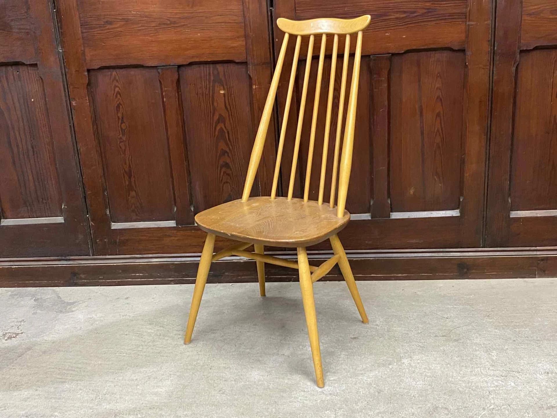 ゴールドスミス チェア｜ブナ・エルム材・1960年代 明るいハチミツ色 ERCOL（アーコール）