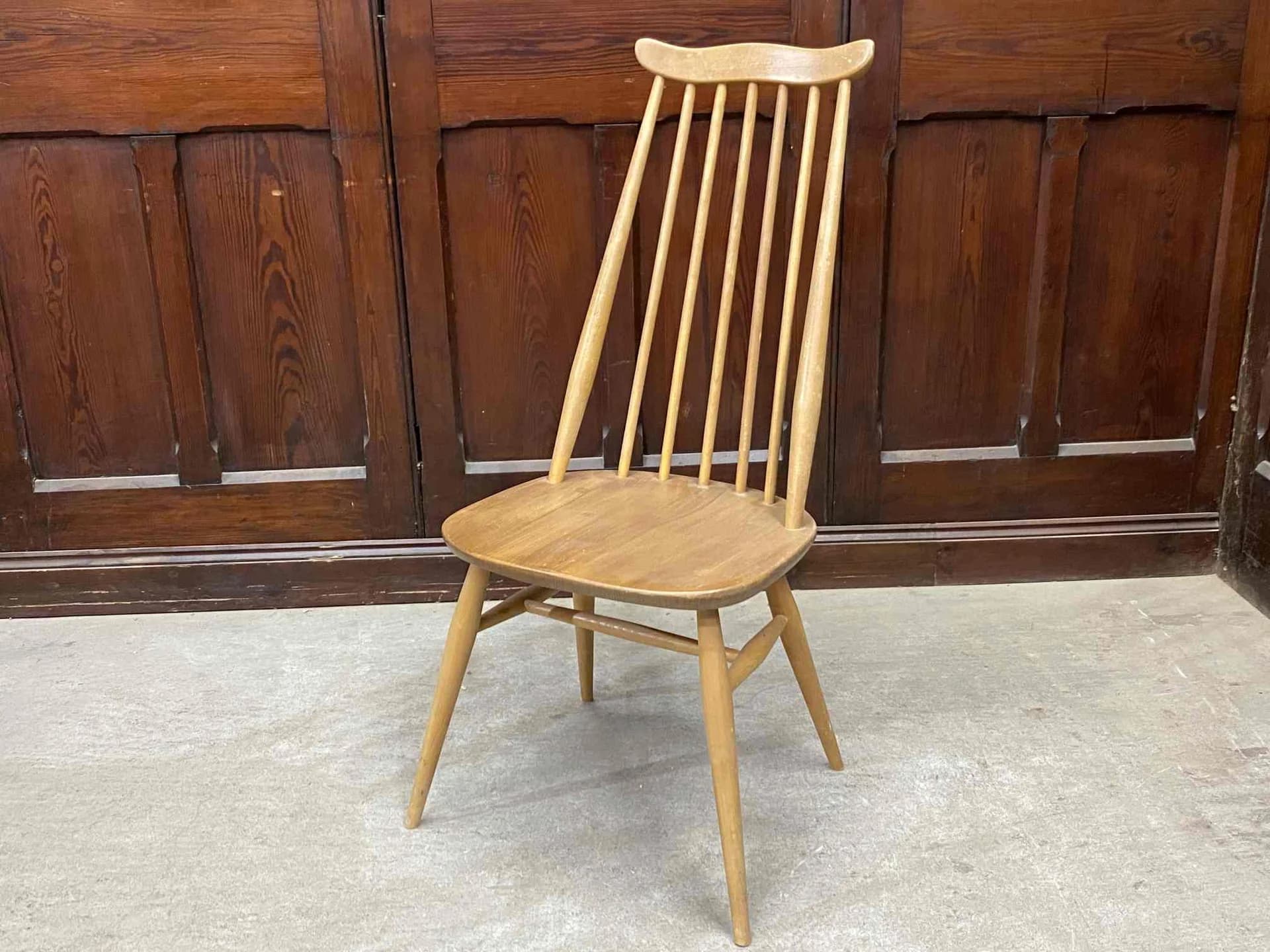 ゴールドスミス チェア|ブナ・エルム材・1960年代 明るいハチミツ色 ERCOL(アーコール)