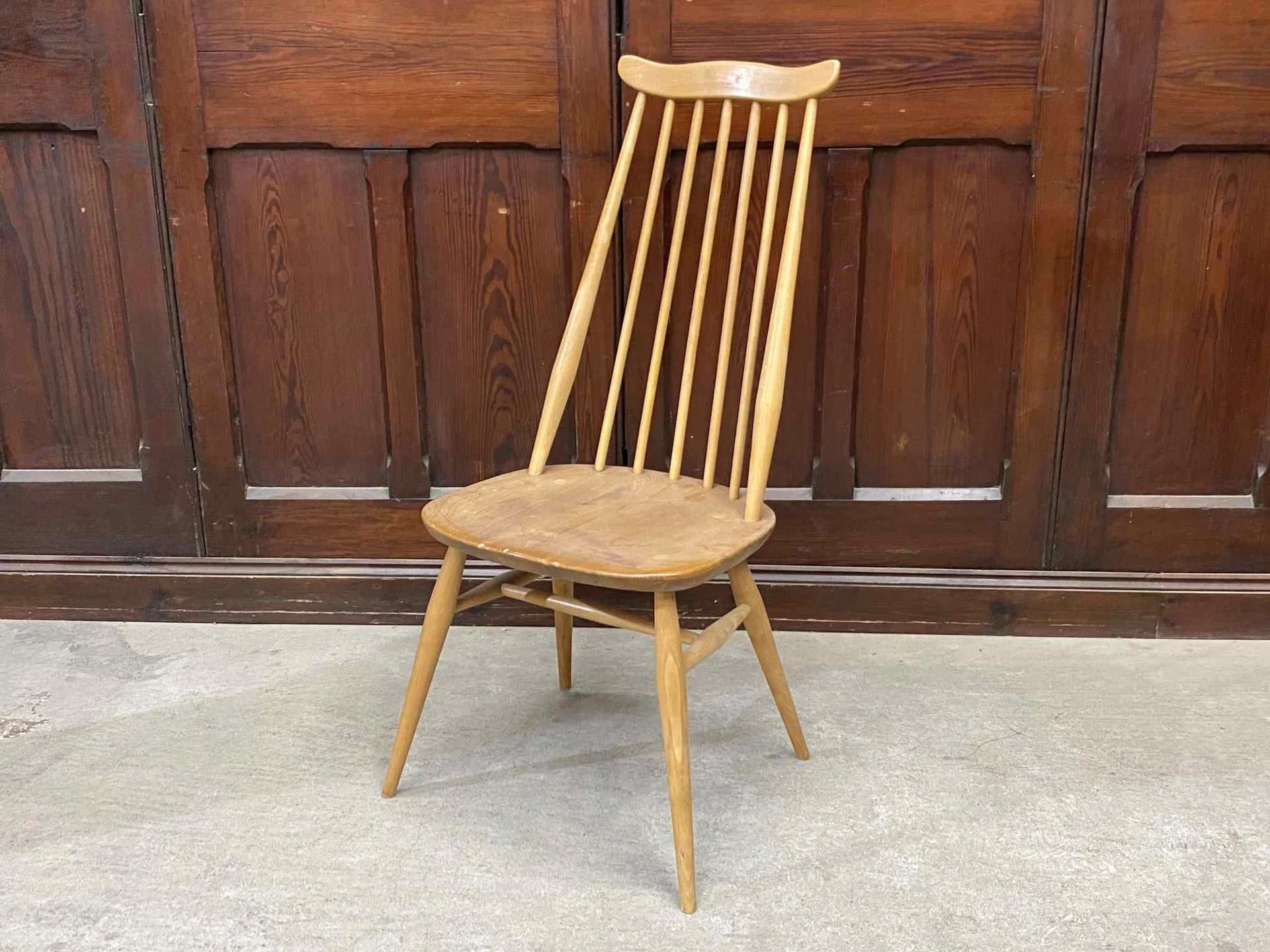 ゴールドスミス チェア｜ブナ・エルム材・1960年代 明るいハチミツ色 ERCOL（アーコール）