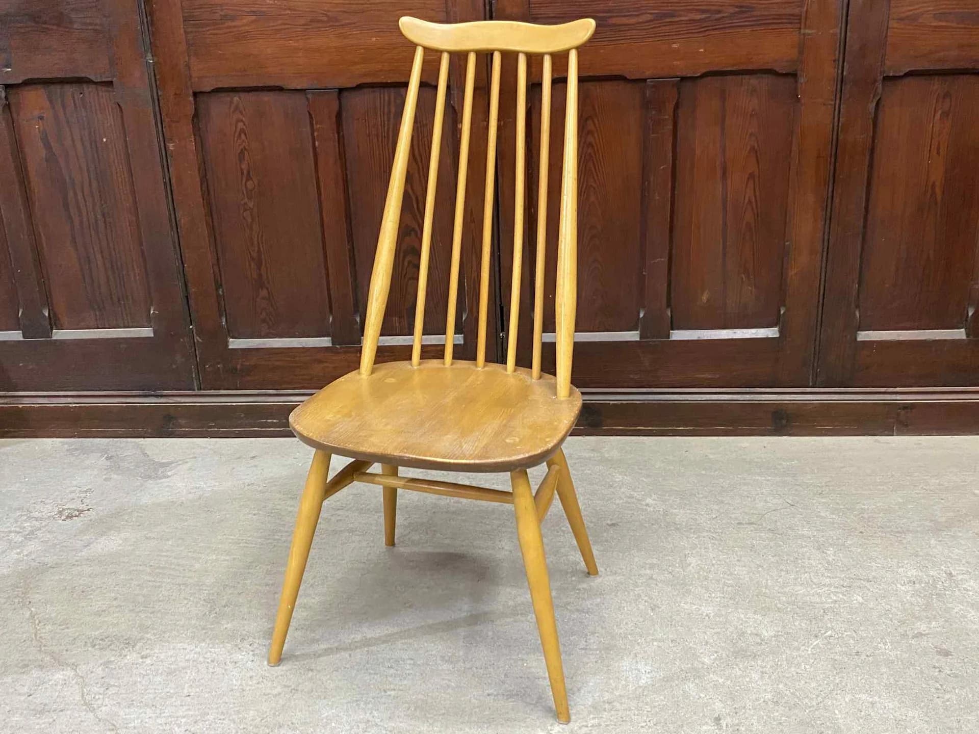 ゴールドスミス チェア|ブナ・エルム材・1960年代 明るいハチミツ色 ERCOL(アーコール)