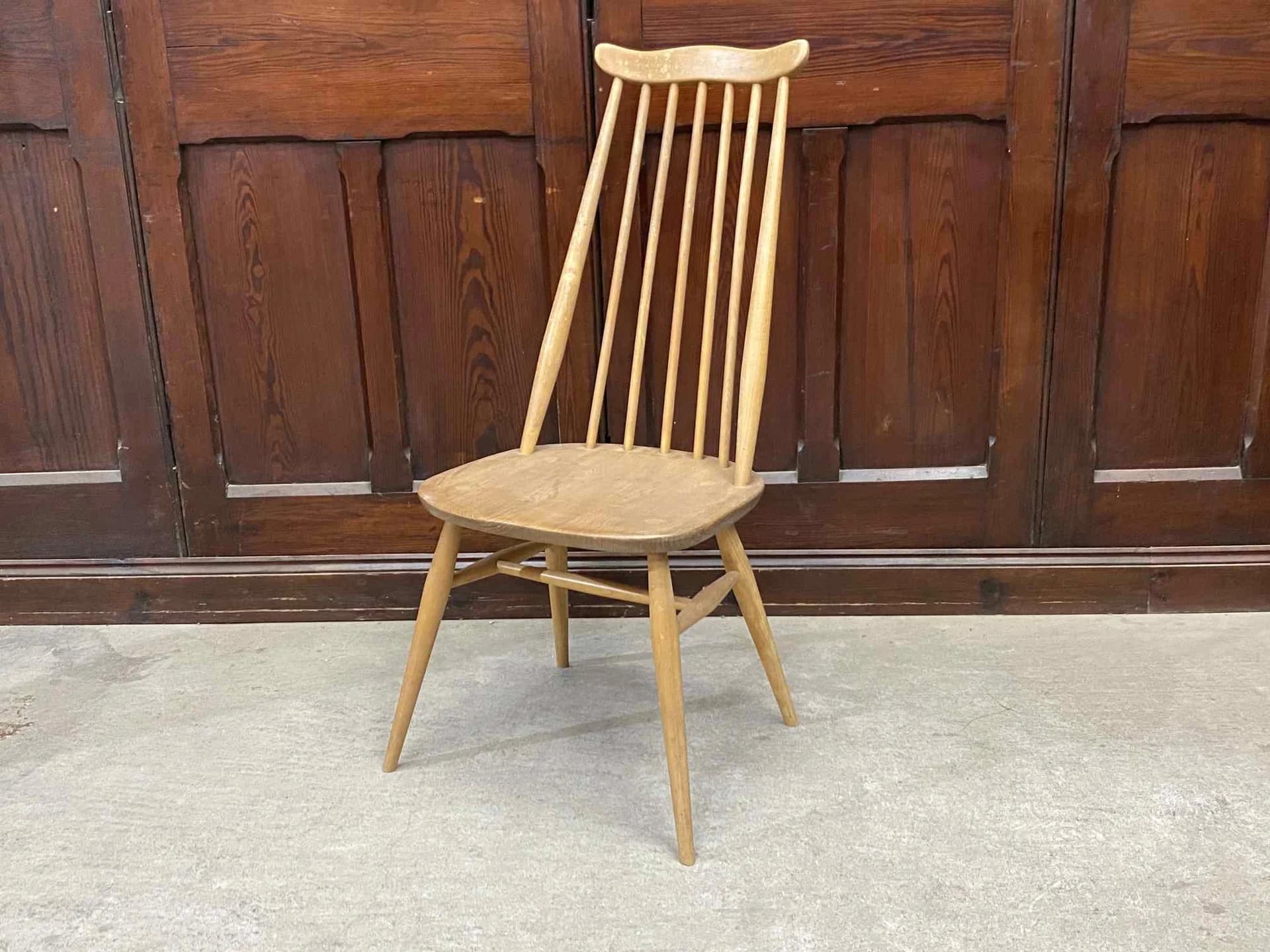 ゴールドスミス チェア|ブナ・エルム材・1960年代 明るいハチミツ色 ERCOL(アーコール)