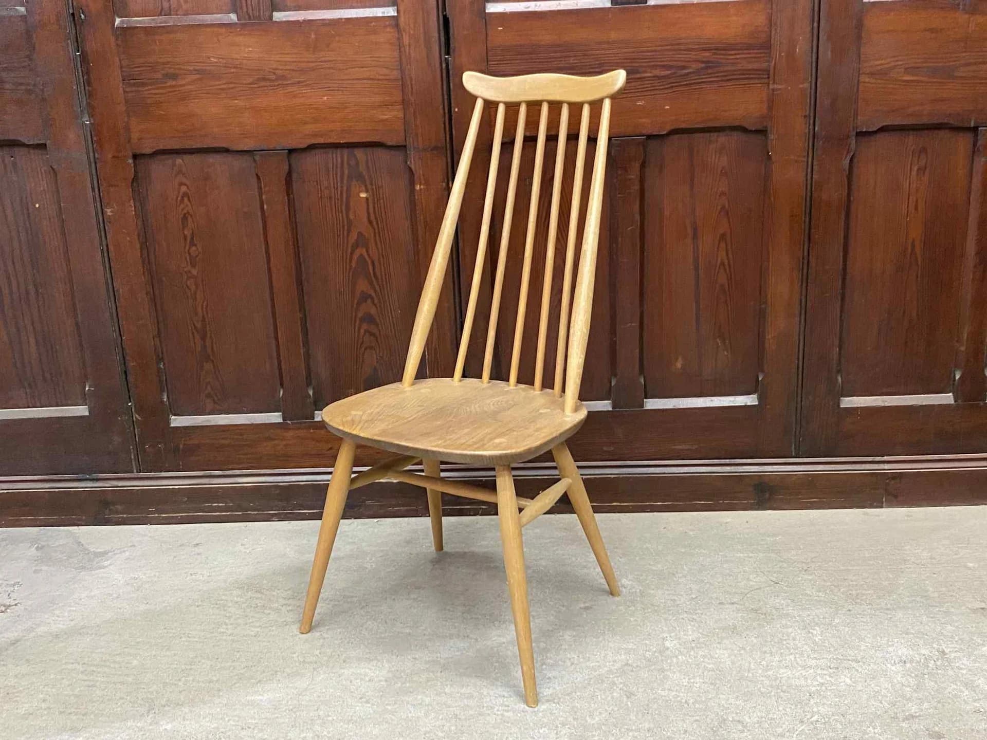 ゴールドスミス チェア|ブナ・エルム材・1960年代 明るいハチミツ色 ERCOL(アーコール)