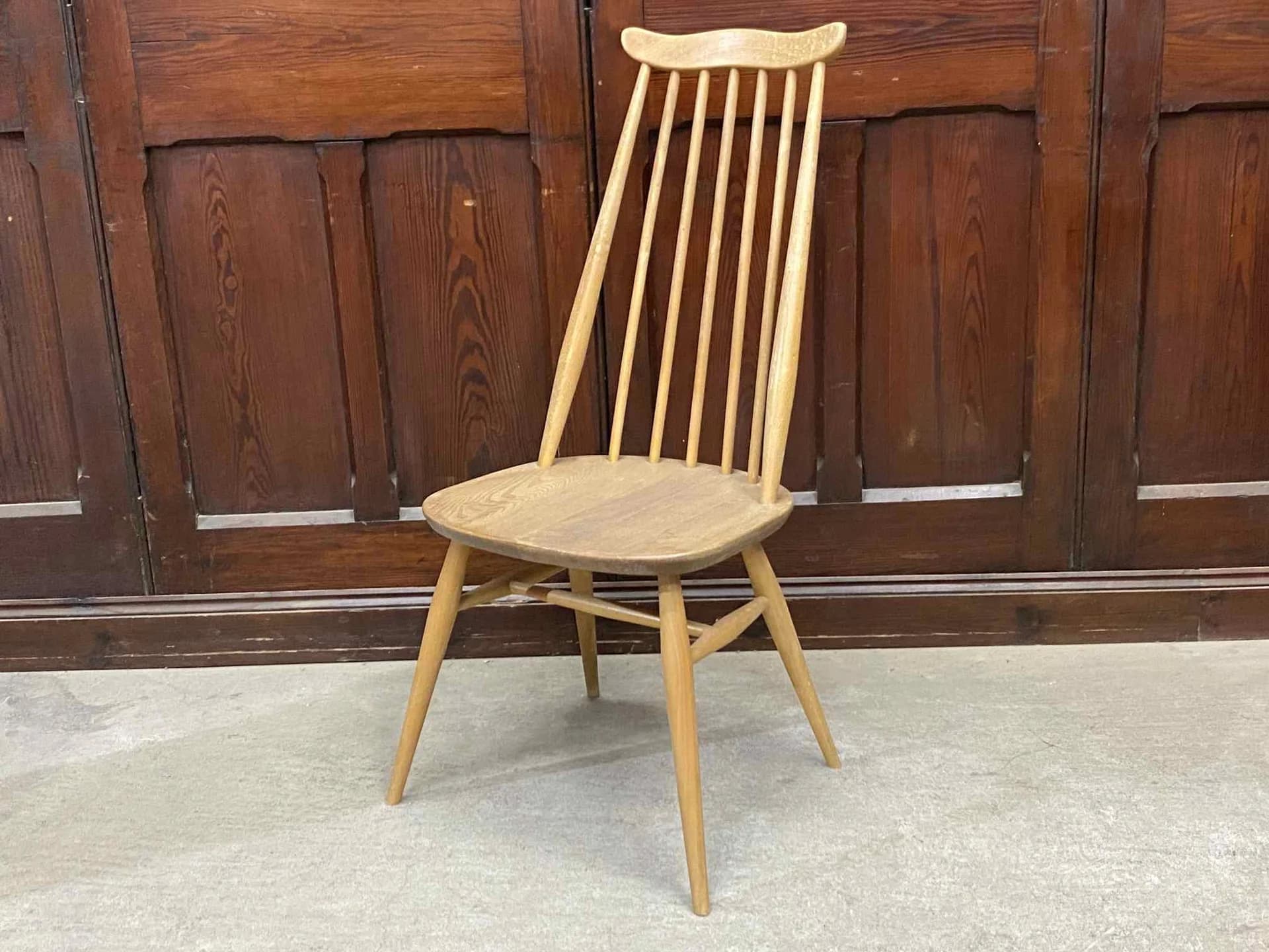 ゴールドスミス チェア｜ブナ・エルム材・1960年代 明るいハチミツ色 ERCOL（アーコール）