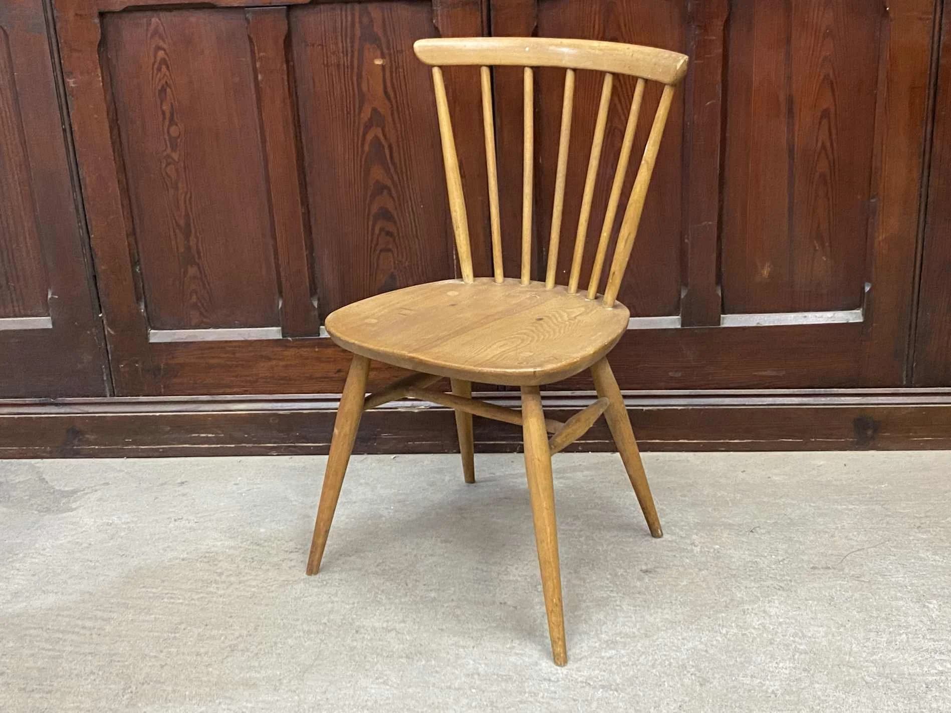 ボウバックチェア|ブナ・エルム材・1960年代 サドルシート ERCOL(アーコール)