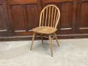 フープバックチェア｜ブナ材・エルム材・1960年代 ウィンザーキッチンチェア ERCOL（アーコール）