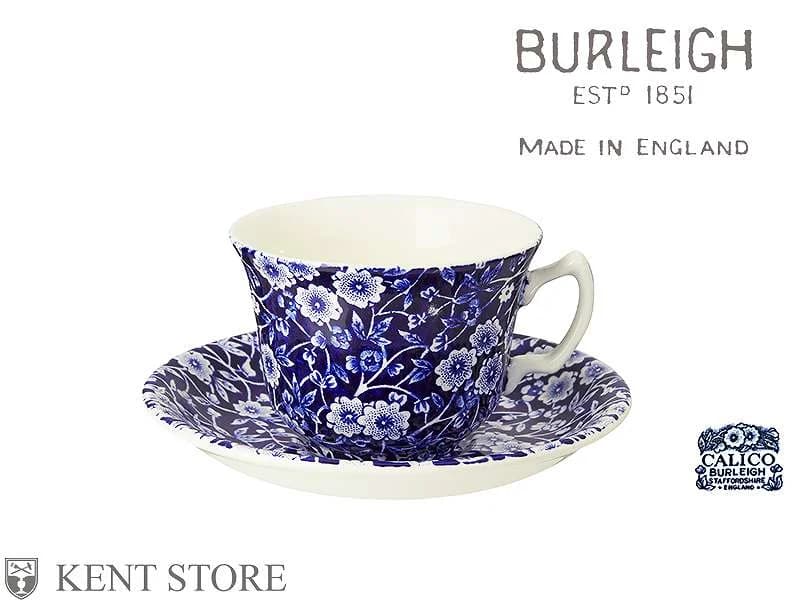 カップ&ソーサー|ブルーキャリコ BURLEIGH(バーレイ)
