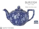 ティーポットL｜ブルーキャリコ 1.1L BURLEIGH（バーレイ）