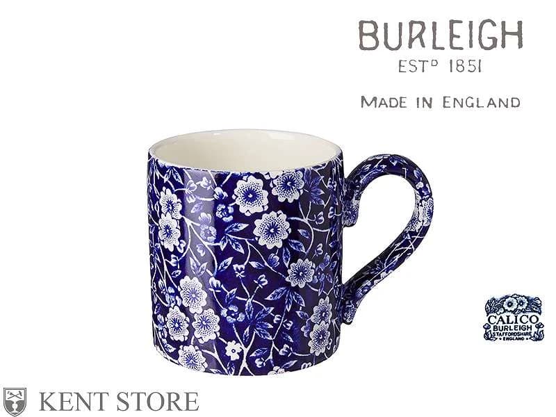 マグカップ｜ブルーキャリコ 284ml BURLEIGH（バーレイ）