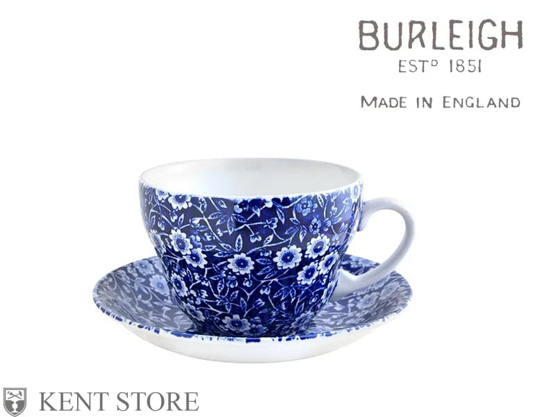ブレックファーストカップ｜ブルーキャリコ BURLEIGH（バーレイ）