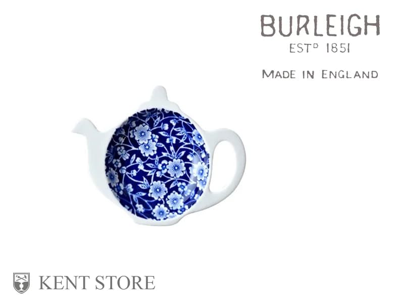 ティーポットトレイ｜ブルーキャリコ BURLEIGH（バーレイ）