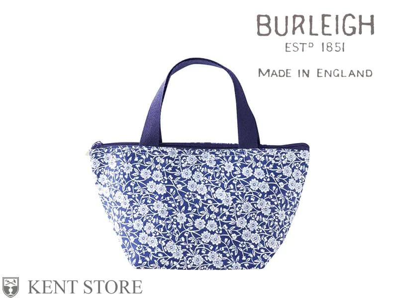 保冷ランチバッグ｜ブルーキャリコ 日本限定 BURLEIGH（バーレイ）