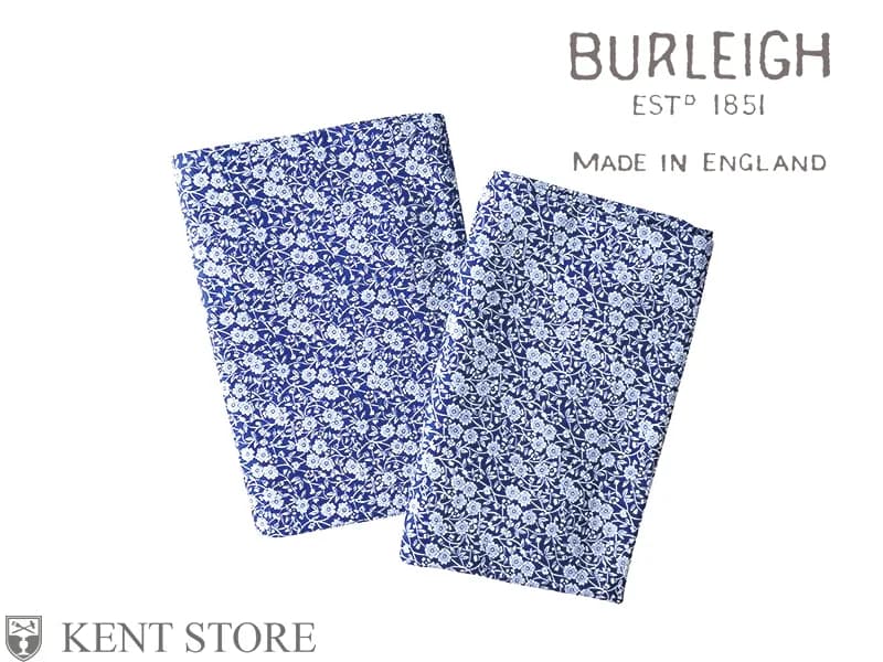 テーブルクロスL｜ブルーキャリコ 日本限定 BURLEIGH（バーレイ）