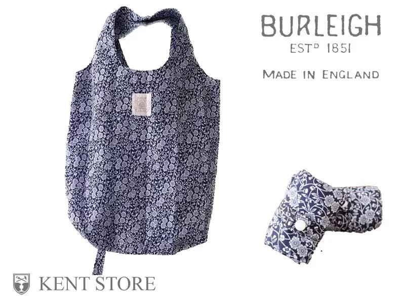 エコバッグ|ブルーキャリコ 日本限定 BURLEIGH(バーレイ)
