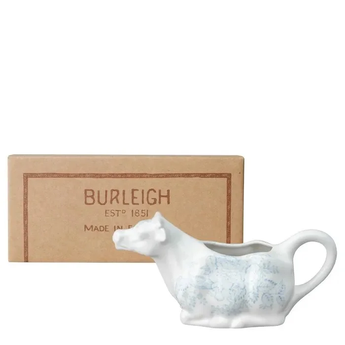 カウクリーマー｜ブルーアジアティックフェザンツ BURLEIGH（バーレイ）