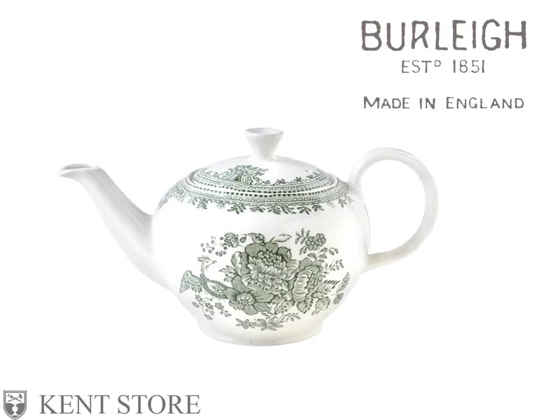 ティーポットS|グリーンアジアティックフェザンツ BURLEIGH(バーレイ)