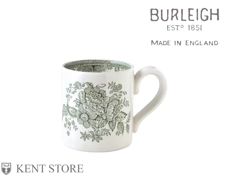 マグカップ|グリーンアジアティックフェザンツ BURLEIGH(バーレイ)