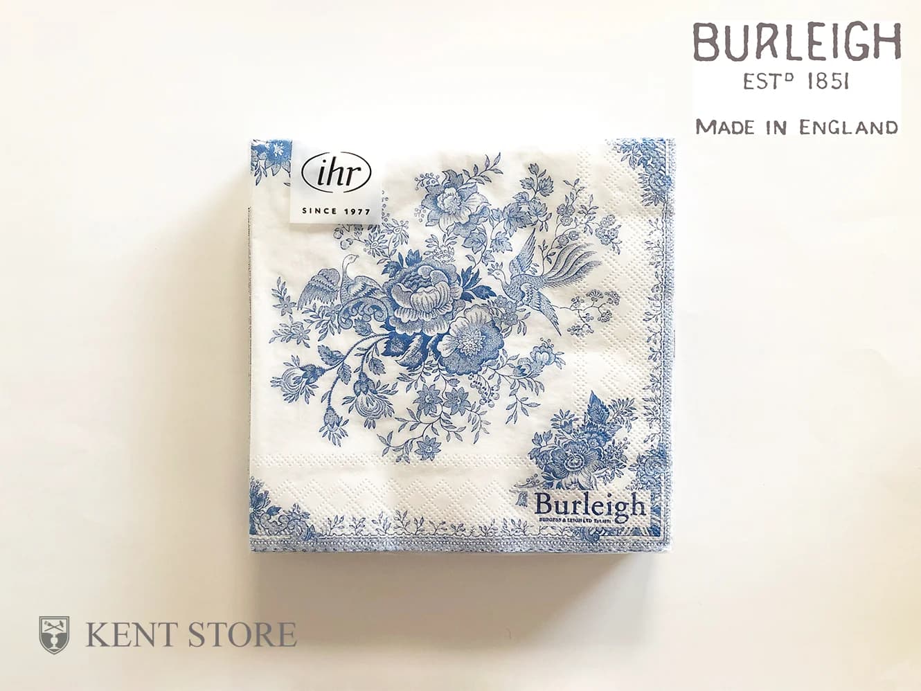 ペーパーナプキン|ブルーアジアティックフェザンツ BURLEIGH(バーレイ)