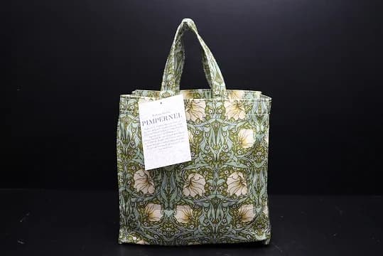 ガセットバッグ S|ウィリアム・モリス Pimpernel Cream