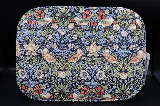 ランチョンマット｜いちご泥棒 ブルー 39cm ウィリアム・モリス