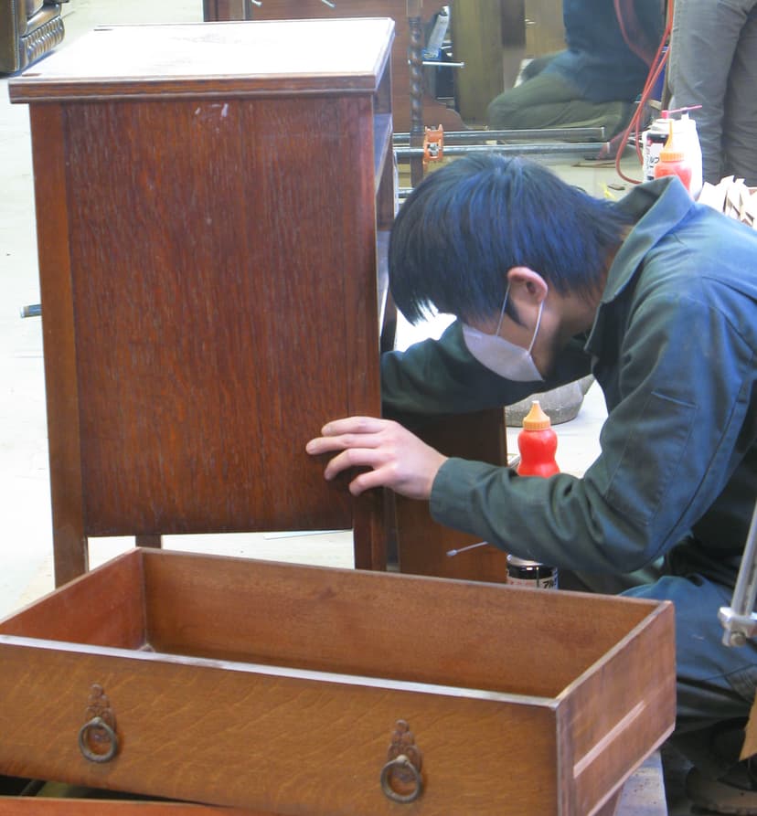 抽斗(ひきだし)のこだわり