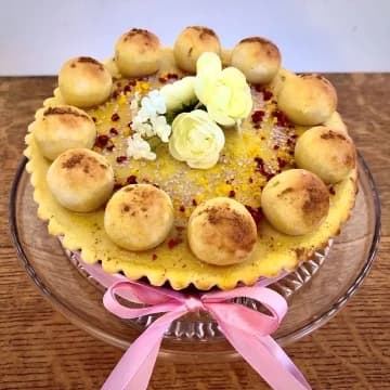 【英国菓子レシピ】シムネルケーキの作り方-ケントデリ監修