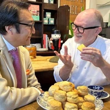 【イベント開催】ダンレパード氏とケントデリによる イギリスの歴史を紐解く食の旅
