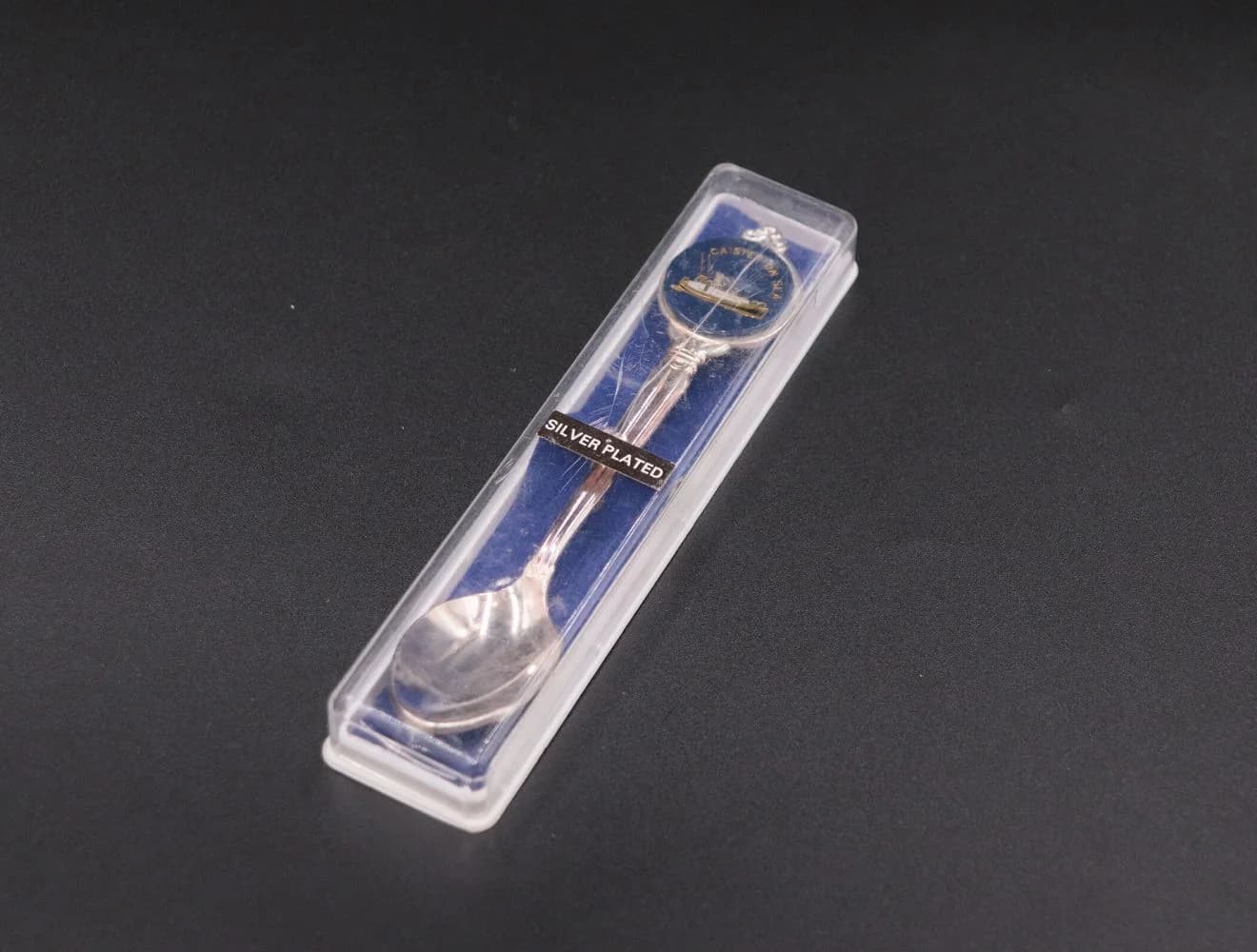 スーベニアスプーン|銀めっき・1930年代 カイスターオンシー