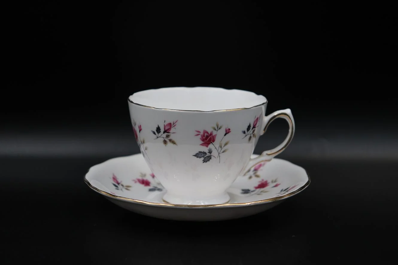 カップ&ソーサー|1930年代 小さな薔薇のロイヤルオズボーン