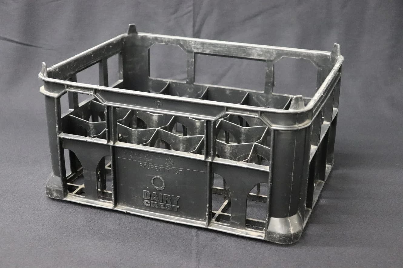ボトルケース|1930年代 デイリークレストの黒
