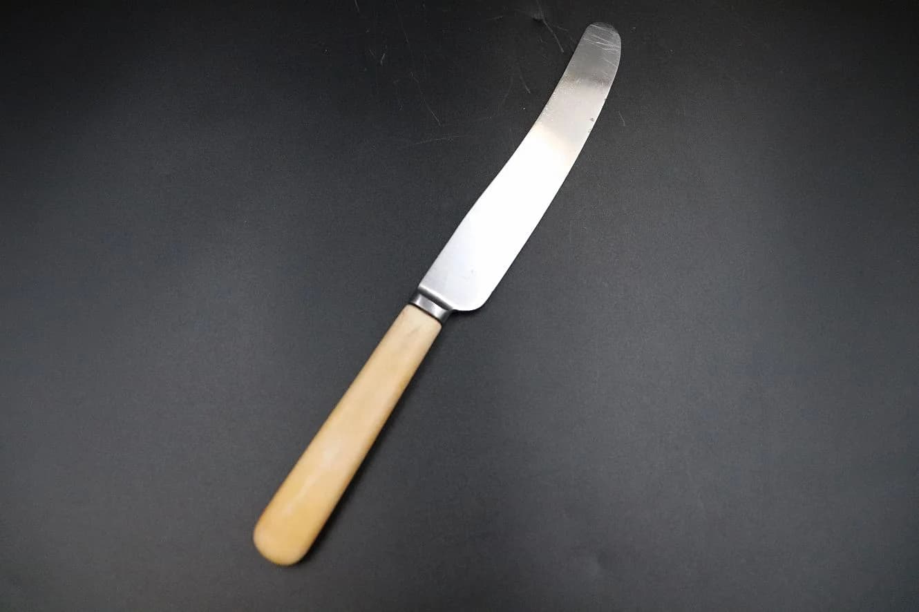 テーブルナイフ|ステンレス・1980年代 H.G.&S. 23.5cm