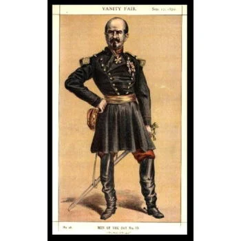 ヴァニティフェア|Men Of The Day No.10 軍服の人物 35.4×47.4cm