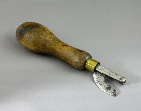 カンオープナー|木柄の缶切り 15.5cm